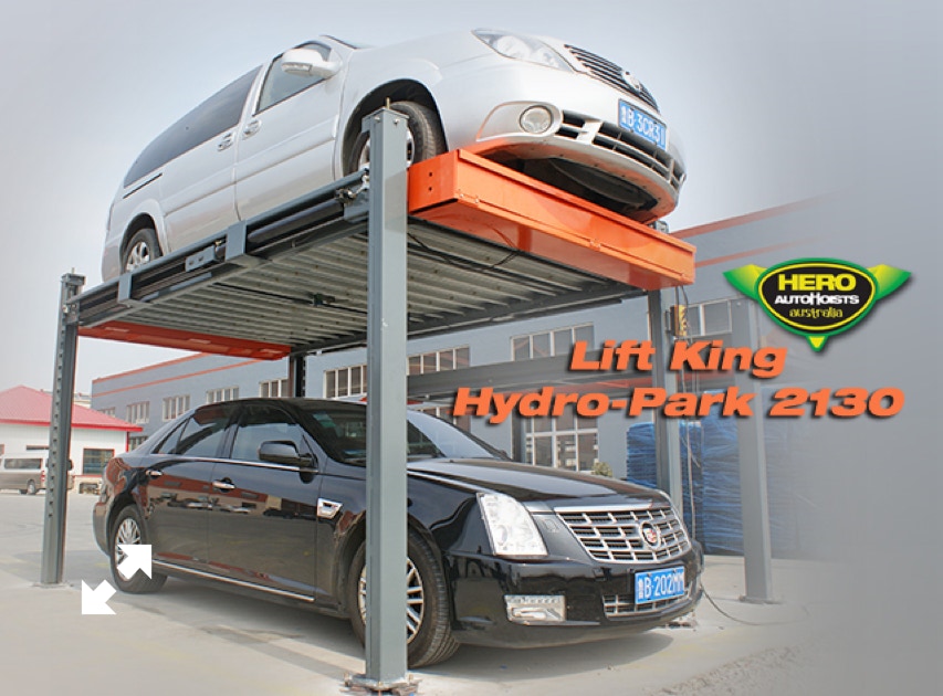 Up to 2.10m ‘Drive-Under’  High-Lift with Narrow Footprint  Electro / Automatic Locking System  Under Ramp Vehicle Sensor 3000kgs Capacity