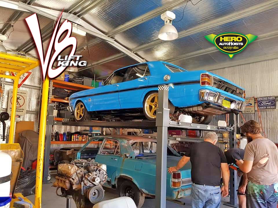 Welcome To Hero Hoists Car Lifts, Best Car Hoist For Home Garage Australia